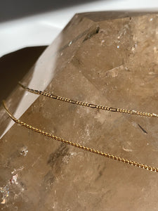 14kt Gold Chain - heirloom jewelry