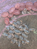 Clear Quartz Tumble teardrop