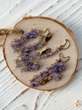 Rare tanzanite beaded bracelet