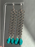 Hubei turquoise Earrings