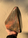 Sunset labradorite freeform