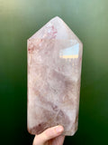 Insane Fire Quartz - Hematoid Quartz 10” tall