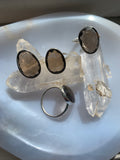 Smoky Quartz Ring - size 7