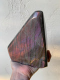 Sunset labradorite freeform