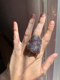 Amethyst Stardust Ring