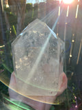 Crystal Clear Quartz Point