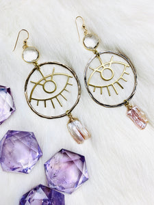 Ojo 2 Earrings