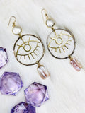 Ojo 2 Earrings