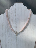 Rose Quartz Necklace