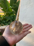 Smoky Quartz Sphere - Protection Energy