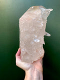 Rare Pink Quartz Point