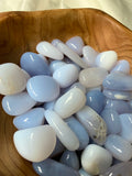 Blue Chalcedony from Turkey- one piece