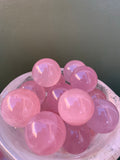 Rose Quartz Sphere - Mini