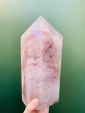 Insane Fire Quartz - Hematoid Quartz 10” tall