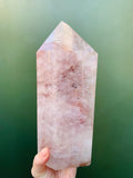 Insane Fire Quartz - Hematoid Quartz 10” tall