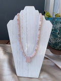 Rose Quartz Necklace