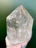 Crystal Clear Quartz Point