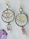 Ojo 2 Earrings
