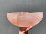 Rose Quartz Bowl