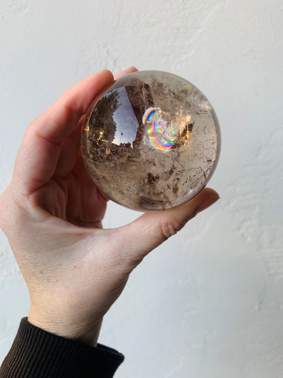 Smoky Quartz Sphere - Protection Energy