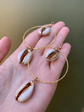 Caribbean Shell Earrings