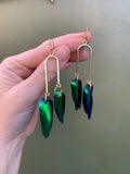 Beetle juice Earrings