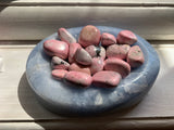 Rhodonite Tumble - one piece