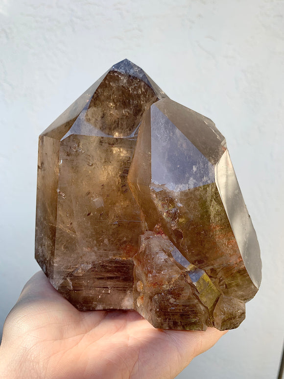 Smoky Quartz Point