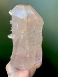 Rare Pink Quartz Point