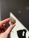 Rutile Quartz Cluster