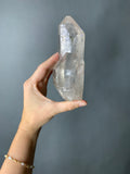 Natural Quartz Point - high quality quartz