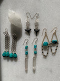 Kingman turquoise Earrings