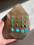 Ombré Turquoise Earrings