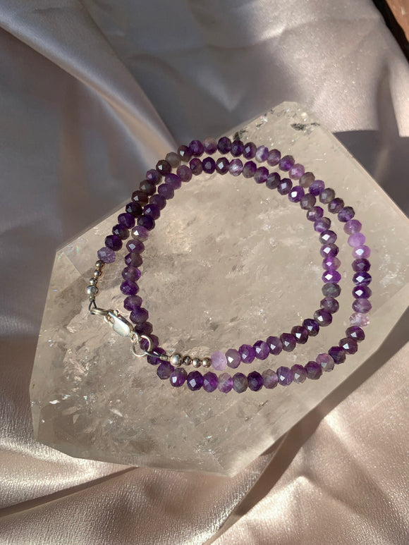 Amethyst Necklace