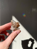 Rutile Quartz Cluster
