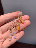 Natural Ethiopian Opal - Earrings