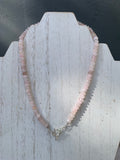 Rose Quartz Necklace