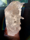 Rare Pink Quartz Point