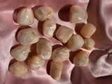 Peach Stilbite Tumble