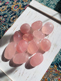 Star Rose Quartz Tumbles