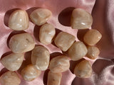 Peach Stilbite Tumble