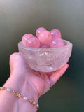 Rose Quartz Sphere - Mini