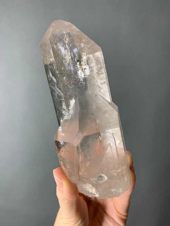 Natural Quartz Point - high quality quartz