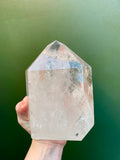 Crystal Clear Quartz Point