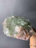 Green Apophyllite Cluster