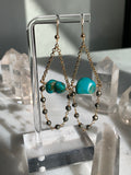 Kingman turquoise Earrings