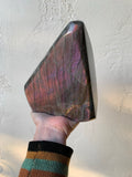 Sunset labradorite freeform