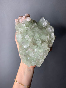 Green Apophyllite Cluster