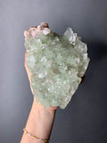 Green Apophyllite Cluster