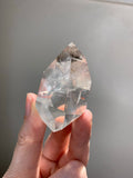 Silver Rutile and Brookite in Quartz